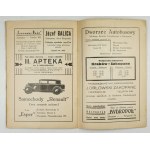 III MIĘDZYNARODOWY Wyścig Tatrzański dnia 24. VIII. 1930 organizowany pod protektoratem Pana Prezydenta Rzeczypospolitej...