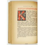 BLUMEN des Heiligen Franz von Assisi. Geschmückt von Maria von Spanien