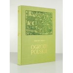 CIOŁEK Gerard - Ogrody polskie. I. Przemiany treści i formy. Warszawa 1954. Budownictwo i architektura. 4, s. 312, [4], ...