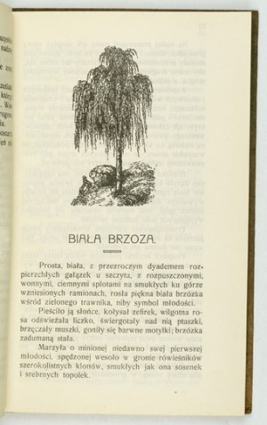 CZERSZYK Marya - Bilder aus der Natur für heranwachsende Jugendliche. Mit Illustrationen. Lwow 1913....