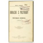 CZERSZYK Marya - Pictures from nature for adolescents. With illustrations. Lviv 1913....