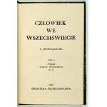 [INDIA] JINARAJADASA C. - Man in the Universe (According to the Occult). Vol. 1-2. translated by Wanda Dynowska....