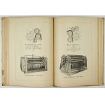 LASEK Wiktor - Materialoznawstwo skórzane. Warsaw 1954. publishing house of the light and food industry. 8, s. 231, [2]. ...