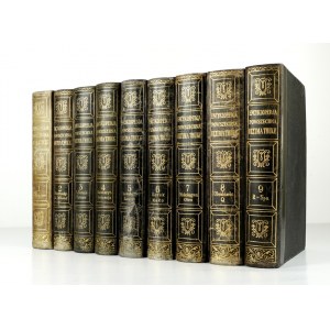 ENCYCLOPEDIA universal Ultima Thule. Edited by Stanislaw Fr. Michalski. Vol. 1-9. Warsaw 1927-1938....