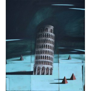 Olga Bujko, Tower I, 2024