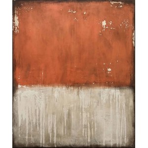 Michal Sparrow, Orange. white, 2024