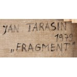 Jan Tarasin (1926 Kalisz - 2009 Varšava), Fragment, 1979