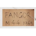 Wojciech Fangor (1922 Warsaw - 2015 Warsaw), M 44, 1969