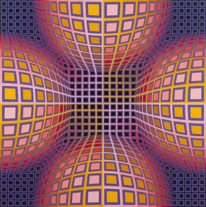 Victor Vasarely (1906 Pécs - 1997 Paryż), 