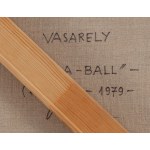 Victor Vasarely (1906 Pécs - 1997 Paris), Vega-Ball, 1979.