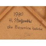 Henryk Stażewski (1894 Varšava - 1988 Varšava), Bez názvu, 1980