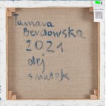 Tamara Berdowska (ur. 1962, Rzeszów), Smutek, 2021