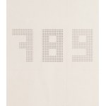 Stanislaw Drozdz (1939 Slawkow - 2009 Wroclaw), Untitled (Numerical Texts) - 12 parts, 1974