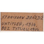 Stanislaw Drozdz (1939 Slawkow - 2009 Wroclaw), Bez názvu (číselné texty) - 12 částí, 1974