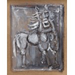 Eugeniusz Markowski (1912 Warsaw - 2007 Warsaw), Horse (double-sided work)