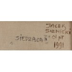 Jacek Sienicki (1928 Warszawa - 2000 Warszawa), Siedząca II, 1991