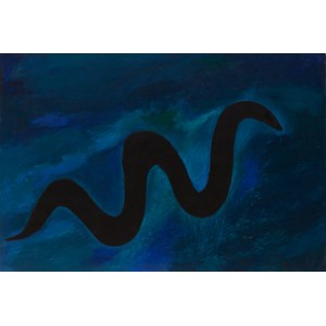 Margaret Rittersschild (b. 1960), Sea Serpent, 1984
