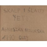 Agnieszka Niziurska (geb. 1955, Warschau), Skalp und Spuren des Yeti, 1990.