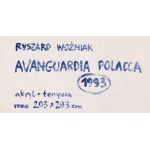 Ryszard Woźniak (nar. 1956, Białystok), Avanguardia Polacca (Druhý pohřeb) z cyklu: Krok zpět, 1993
