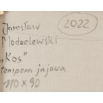 Jarosław Modzelewski (ur. 1955, Warszawa), Kos, 2022