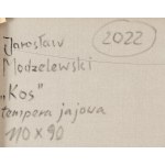 Jaroslaw Modzelewski (b. 1955, Warsaw), Kos, 2022