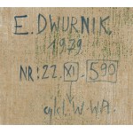 Edward Dwurnik (1943 Radzymin - 2018 Warschau), Konzert aus dem Zyklus Warschau, 1979