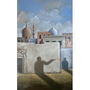 Rafal Olbinski, Damascus, 1989