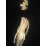Martina Cirese (Roma 03/12/1988), a) Woman Underwater #4; b)Woman Underwater #3. Marseille, France, 2022. Dittico