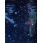 Martina Cirese (Roma 03/12/1988), a) Figures Underwater #3. Lipsi, Greece, 2021; b) Woman Underwater #5. Marsiglia, France 2020. Dittico