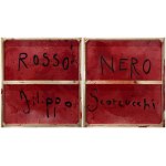 Filippo Scorcucchi, Rosso e Nero