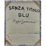 Filippo Scorcucchi, Senza Titolo, Blu