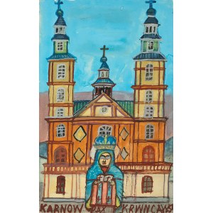 Nikifor Krynicki, Postać świętej przed kościołem