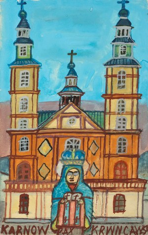 Nikifor Krynicki, Postać świętej przed kościołem