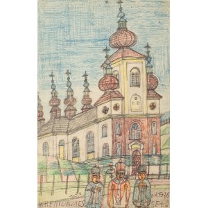 Nikifor Krynicki, Cerkiew Świętych Piotra i Pawła w Krynicy, 1936