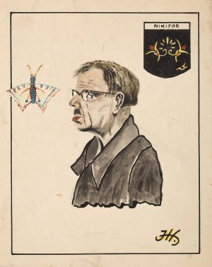 Jan Horeszko, Portret Nikifora, lata 60. XX w.