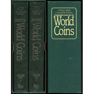 Krause Chester L., Mishler Clifford - Standardkatalog der Weltmünzen, Deluxe ANA Centennial Edition, Iola, 1991, ISBN 0....