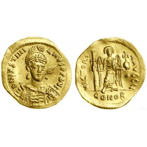 Bizancjum, solidus, 527-538, Konstantynopol