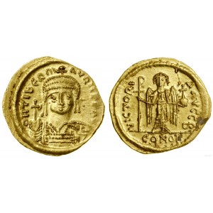 Bizancjum, solidus, Konstantynopol