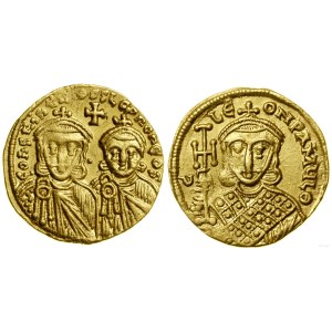 Byzanc, solidus, 750-756, Konstantinopol