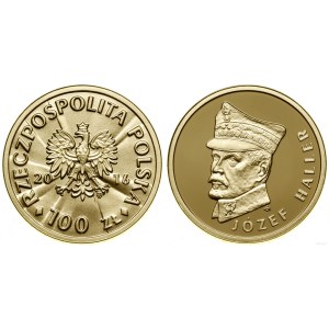 Poland, 100 zloty, 2016, Warsaw