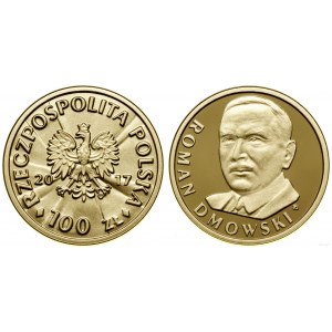 Poland, 100 zloty, 2017, Warsaw