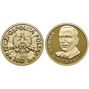 Polska, 100 złotych, 2017, Warszawa