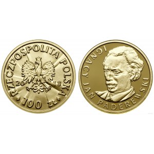 Polska, 100 złotych, 2018, Warszawa