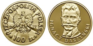 Poland, 100 zloty, 2021, Warsaw