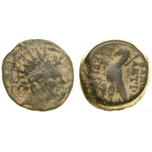 Grecja i posthellenistyczne, brąz, 113-110 pne, Antiochia ad Orontem