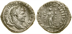 Roman Empire, denarius, 215, Rome