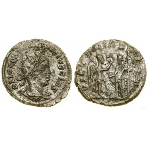 Římská říše, antoniniánské mince, 255, Antiochie