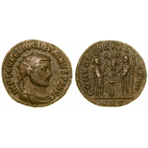 Cesarstwo Rzymskie, antoninian bilonowy, 296, Antiochia