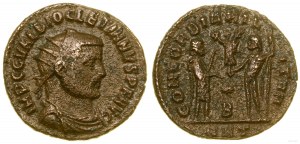 Römisches Reich, antoninische Münzprägung, 296, Antiochia