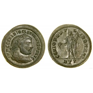 Cesarstwo Rzymskie, follis, 297-298, Heraclea
